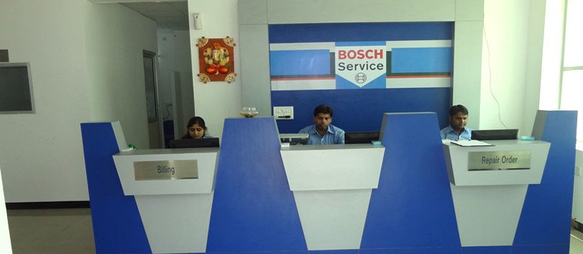 Bosch Car Service Centres in India