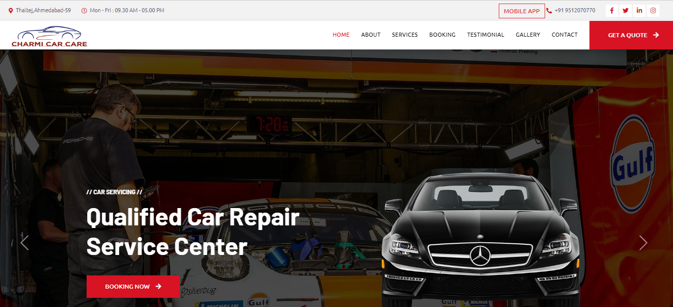 Best Car Repair Center in Ahmedabad- CharmiCarCare